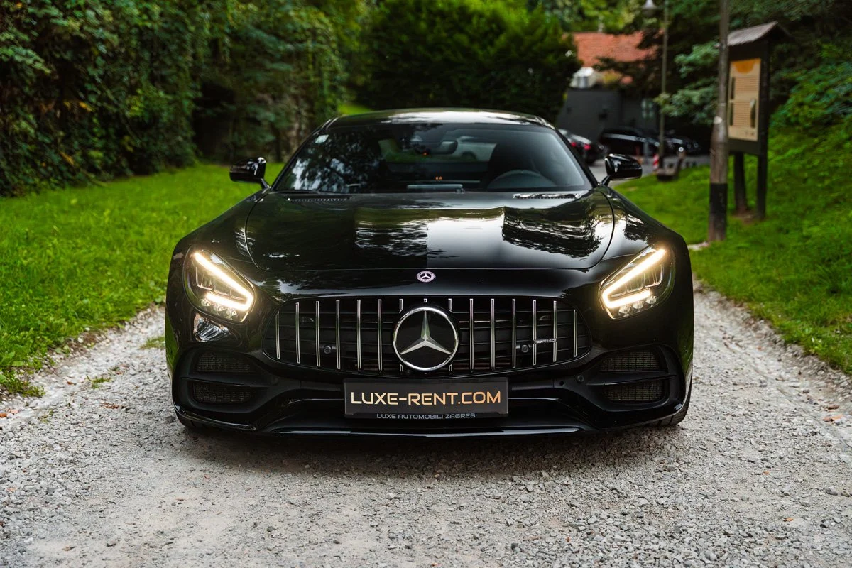 Mercedes AMG GT V8 biturbo Black edition