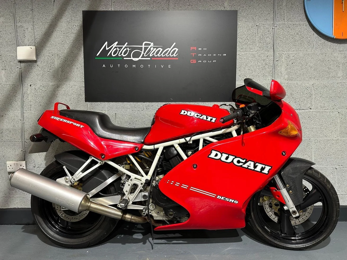 Ducati 750SS del 1992