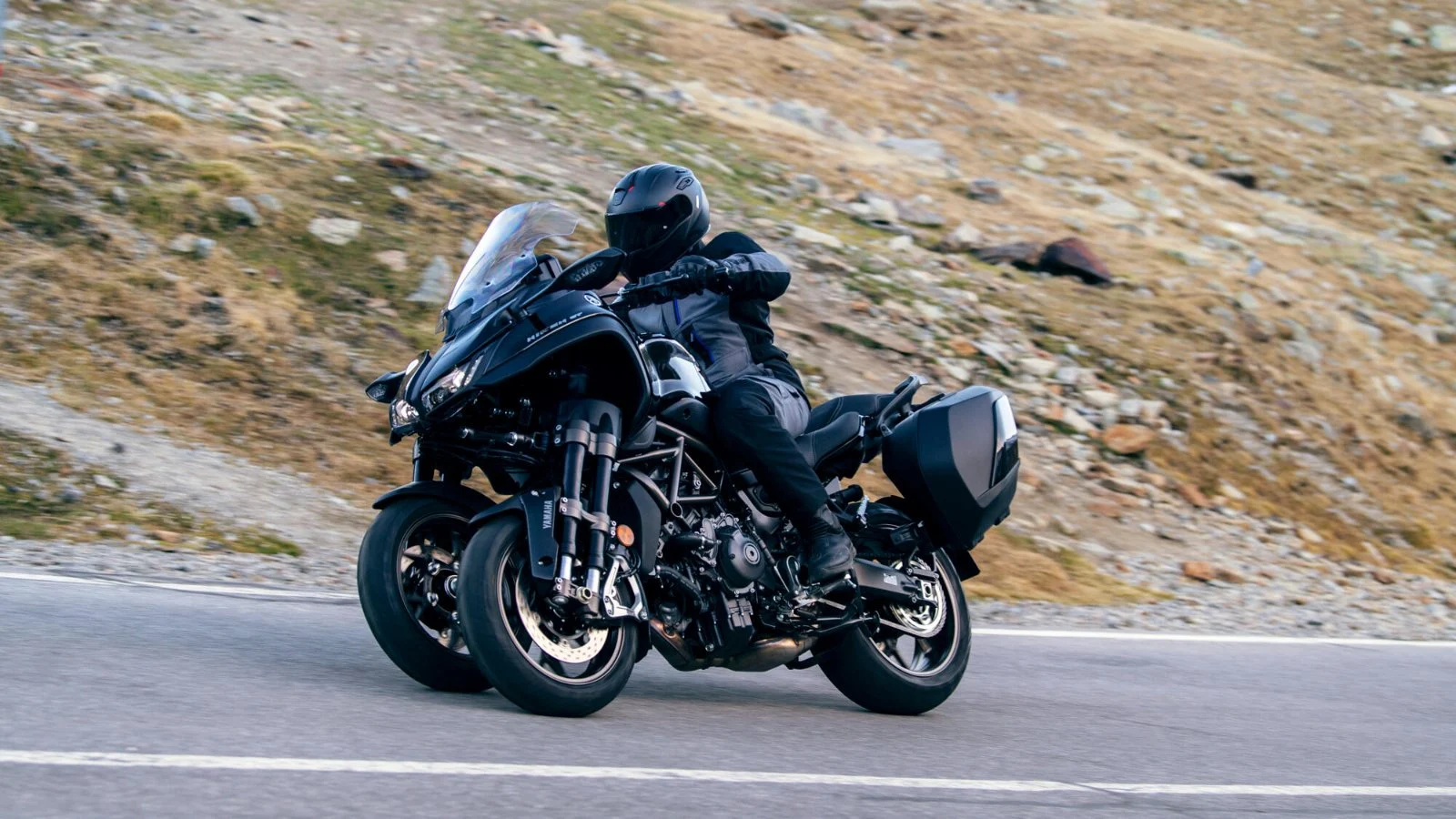 Yamaha NIKEN GT