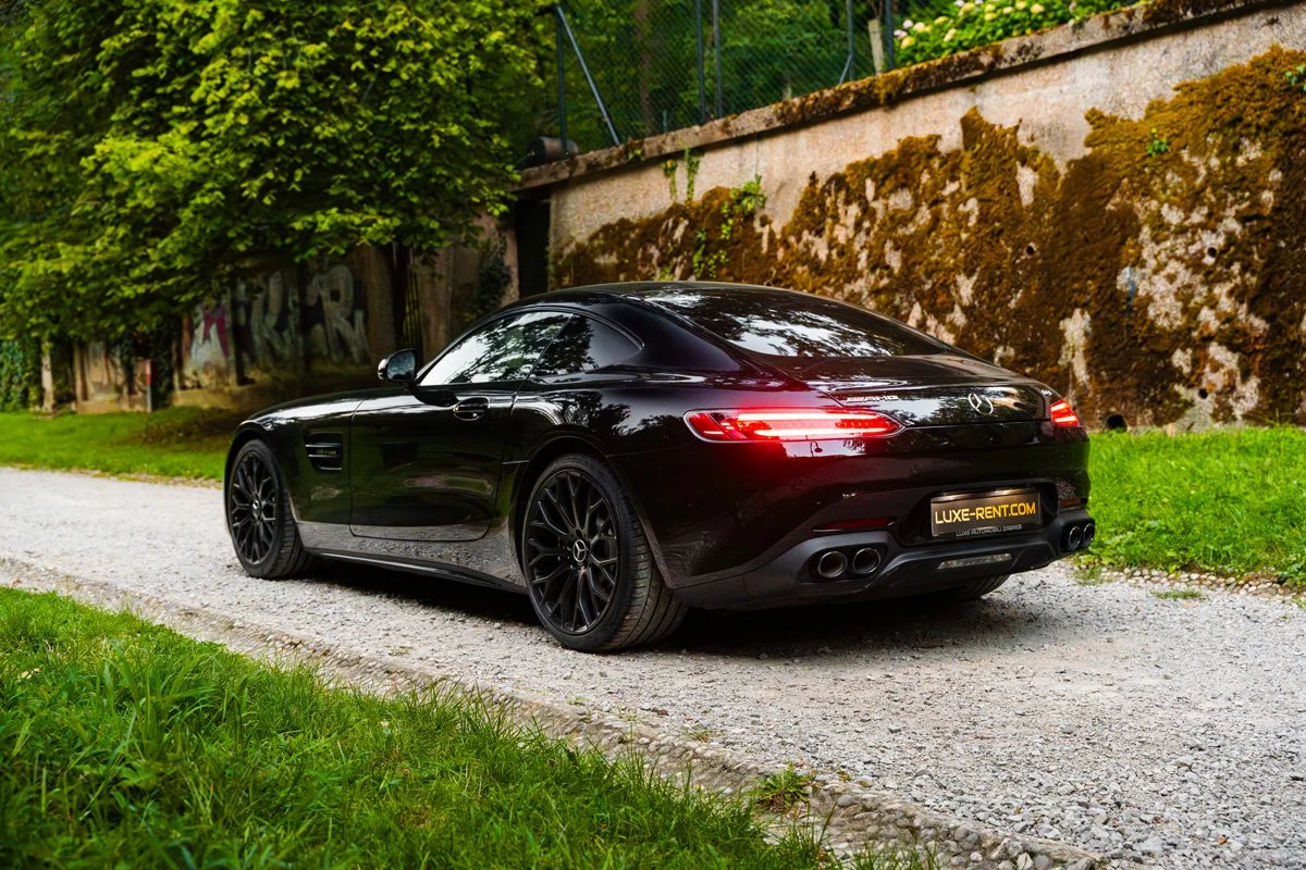 Mercedes AMG GT V8 biturbo Black edition