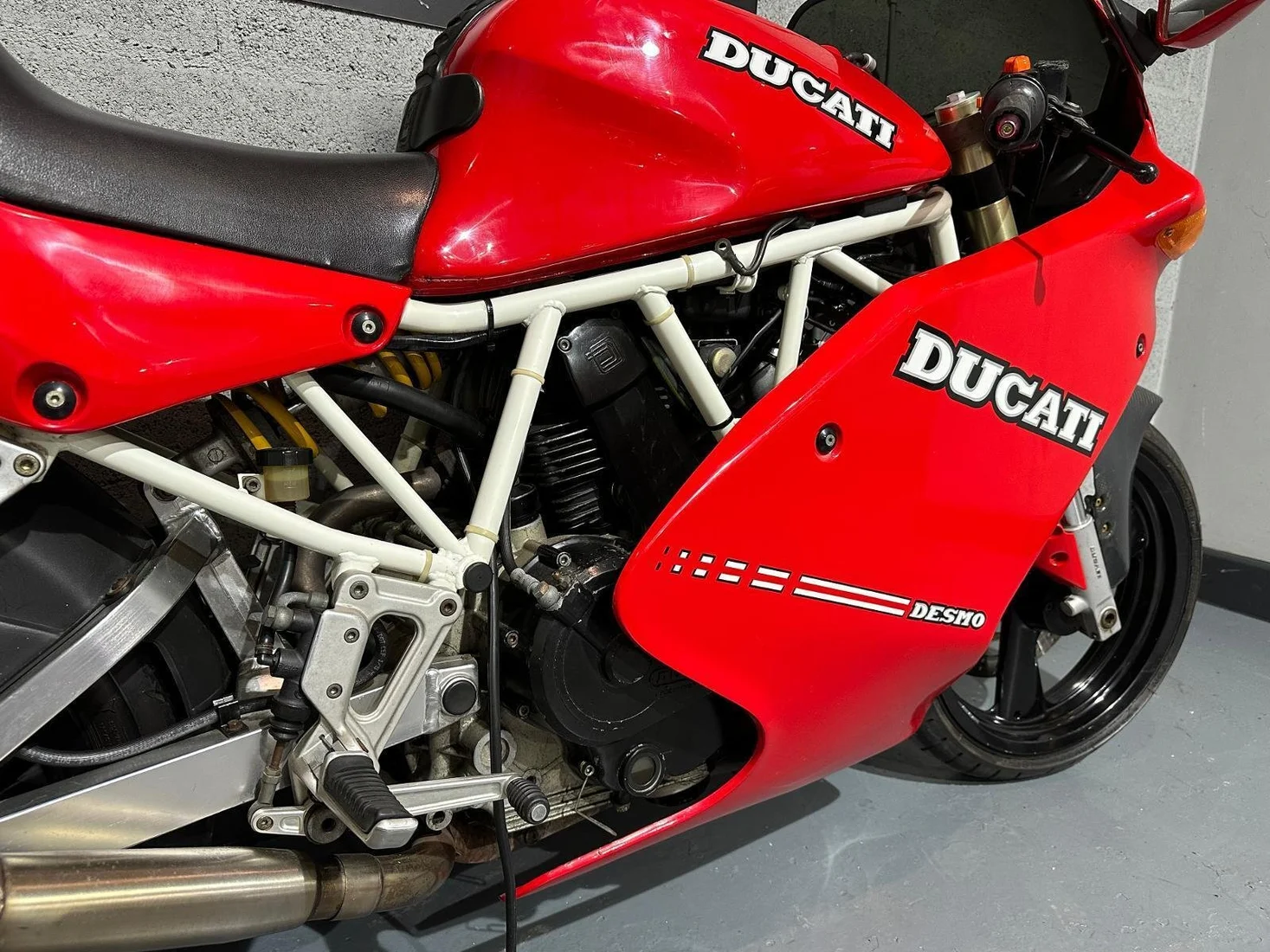 Ducati 750SS del 1992