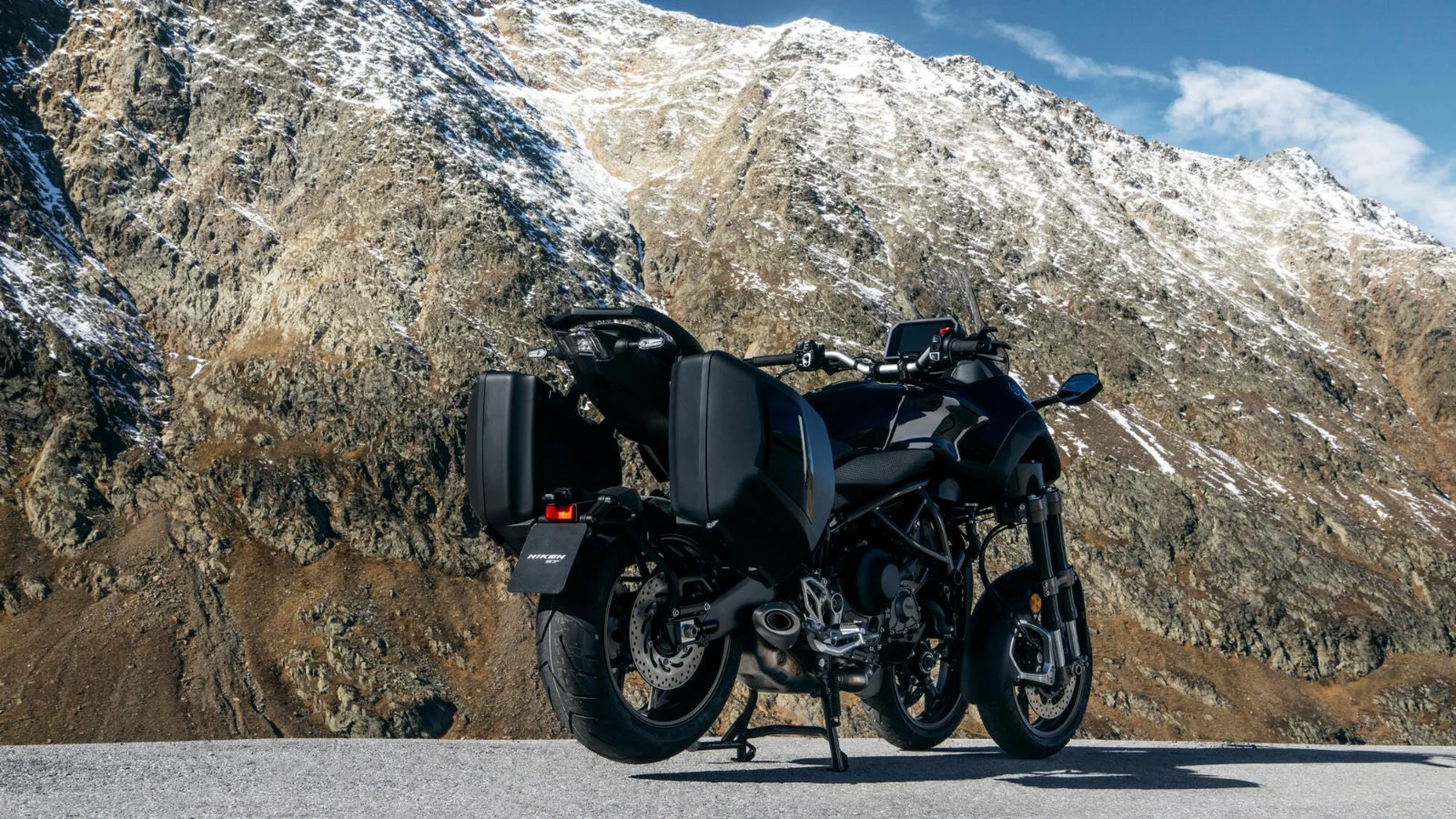 Yamaha NIKEN GT